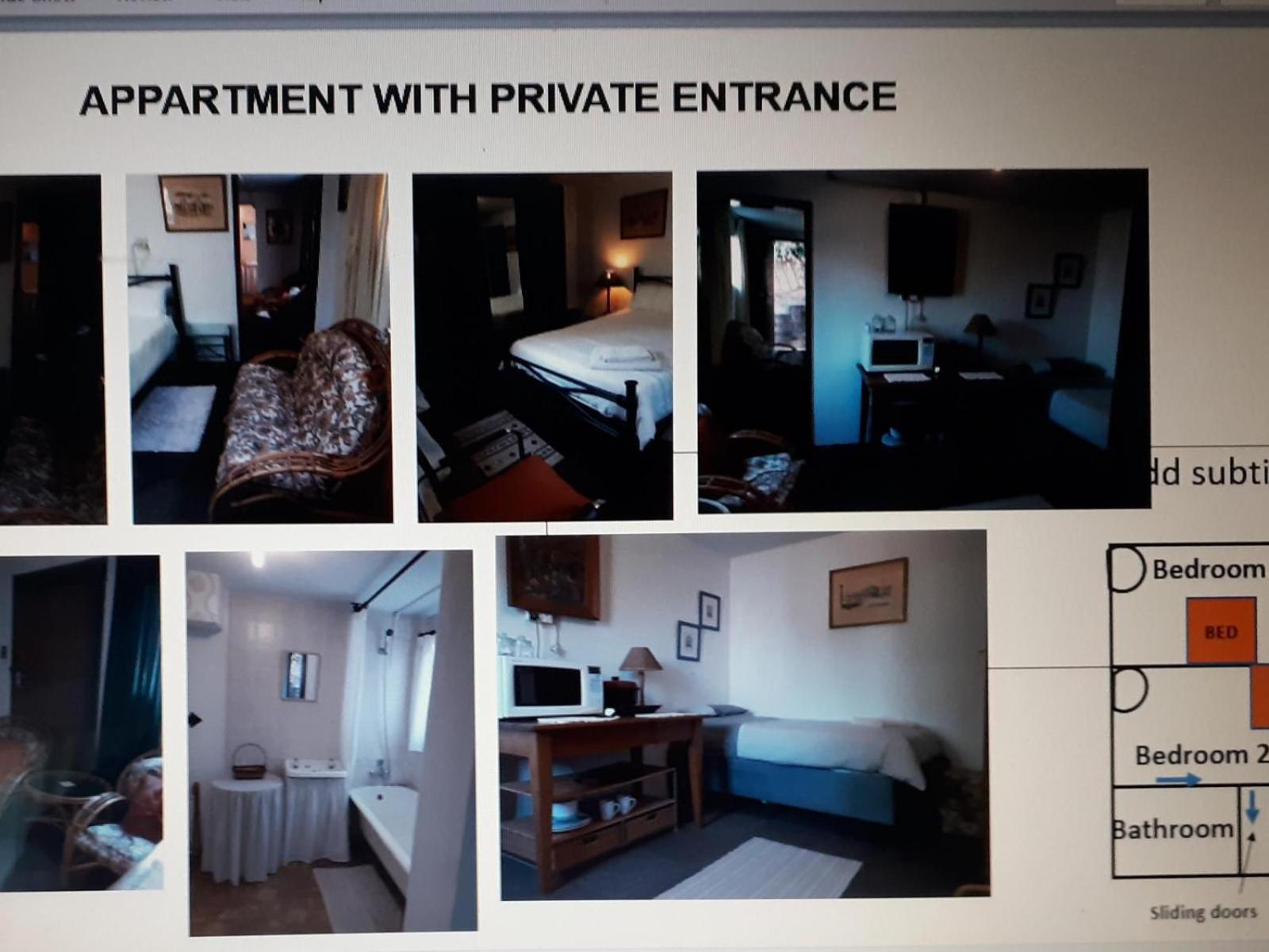 Aandrus Bnb Kestell Esterno foto